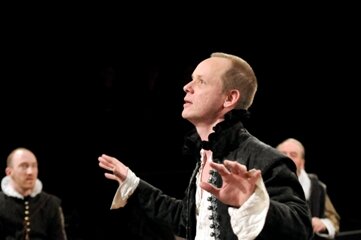 Jamie Ballard as Hamlet by Graham Burke